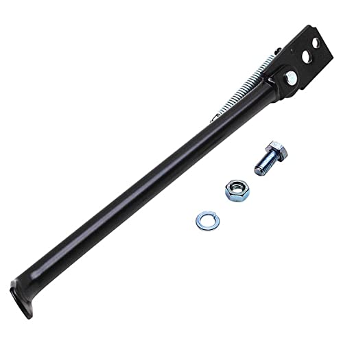 Béquille latérale moto Derbi 50 Senda DRD Racing R noire adaptable P2R