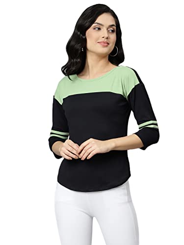 Image of DHRUVI TRENDZ Women's Regular Fit Top