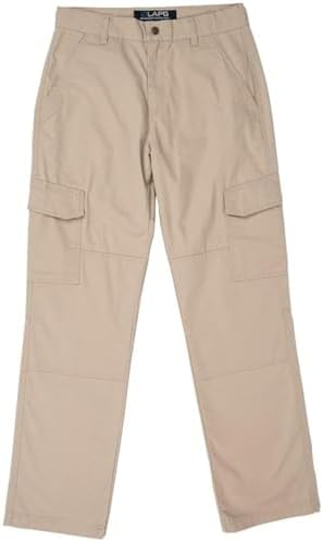 LA Police Gear LAPG Kids' Ripstop Cargo Pants for Hiking & Camping image 4
