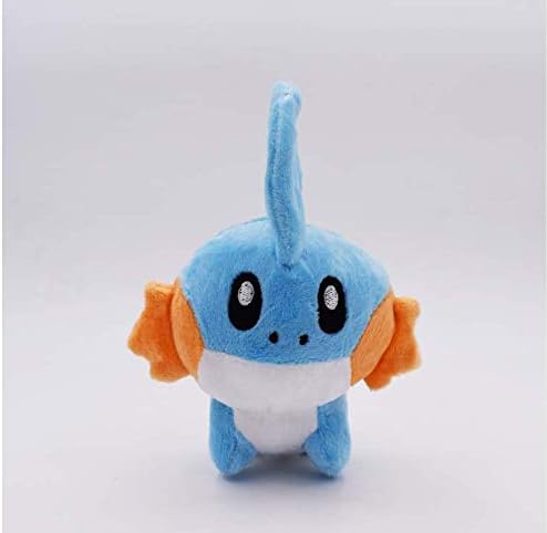 ahzha Plush Toy, Peluche Toys Mudkip, Soft Stuffed Dolls For Children, 18Cm