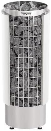 Finlandia Cilindro 11 Sauna Heater with Xenio Digital Wall Control (Includes Sauna Stones) Sauna Equipment