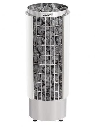 Finlandia Cilindro 11 Sauna Heater with Xenio Digital Wall Control (Includes Sauna Stones) Sauna Equipment