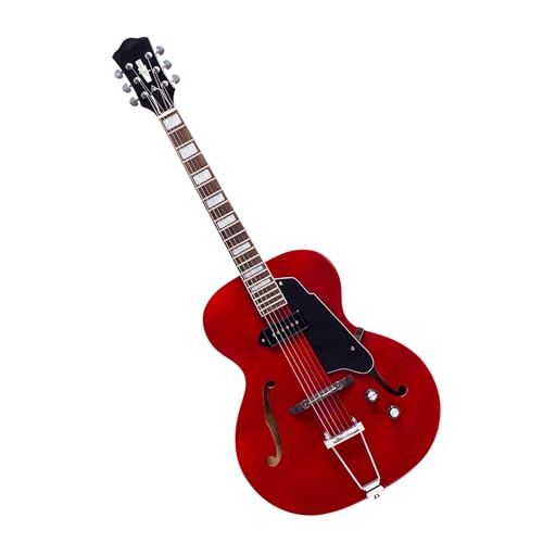 Guitare électrique jazz pour s'exercer et maîtriser les accords de musique