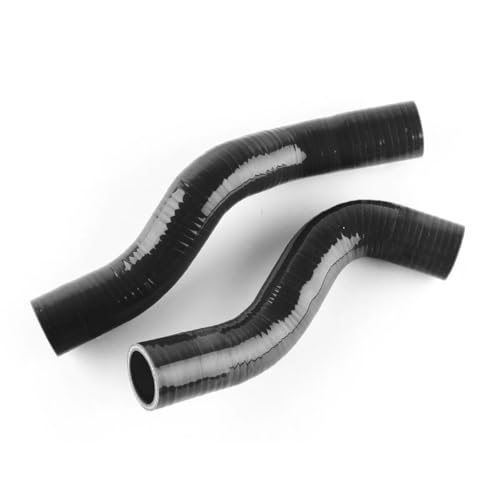 ZAP Performance トヨタランドクルーザー70シリーズHZJ75 HZJ78 HZJ79シリコンラジエーターホース 2pcs (ブラック)のサムネイル