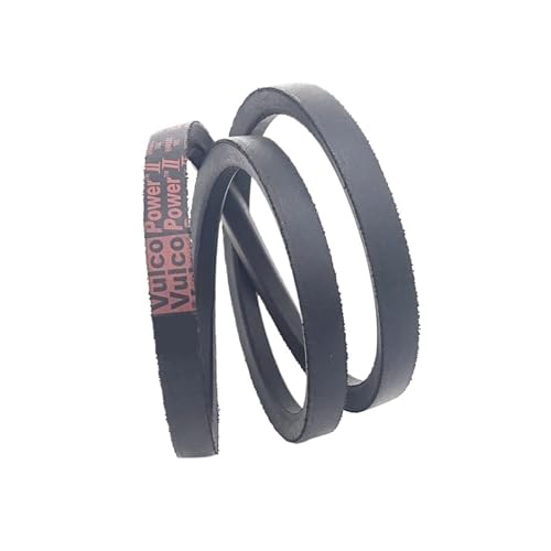 Ceinture trapézoïdale B112 haute puissance américaine pour transmission de machines