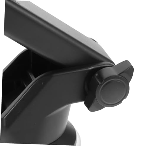 Supporto per Telefono Auto con Montaggio per Dash Cam e Smartphone Materiale Abs Resistente Installazione Rapida Compatibile con Vari Modelli Auto