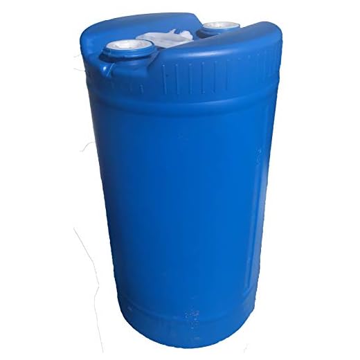 15 Gallon Plastic Blue Barrel 2x2 Inch Bung Caps | Food Grade Material