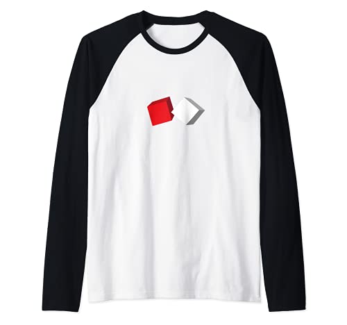 Flag Turkey Raglan Baseball Tee, Black
