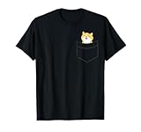 Montre un joli Shiba Inu dans votre poche. Cadeau amusant pour les hommes, les femmes et les enfants qui aiment Shiba Inus.