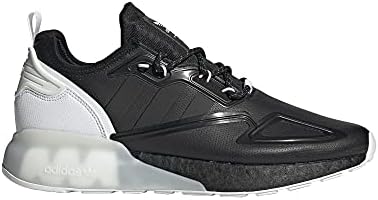 adidas Zx 2K Boost Mens Shoes Size 10.5, Color: Black/White