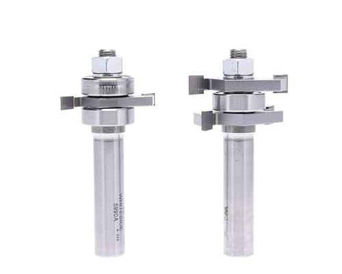 Router bits for cabinet doors - rail and stile