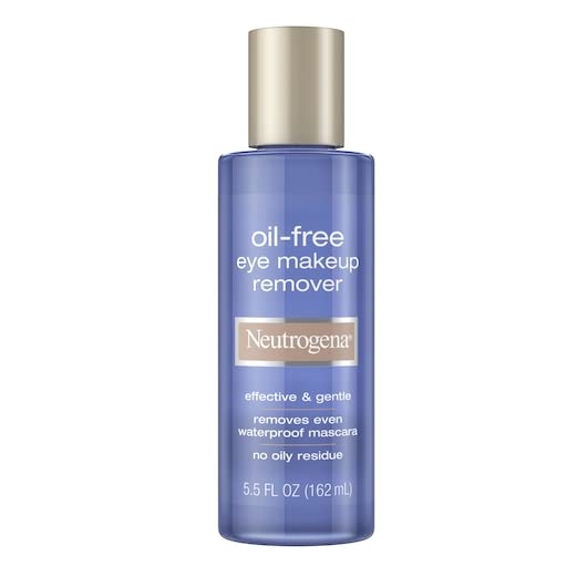 Neutrogena Oil-Free Eye Makeup Remover 5.50 oz (Pack of 12)
