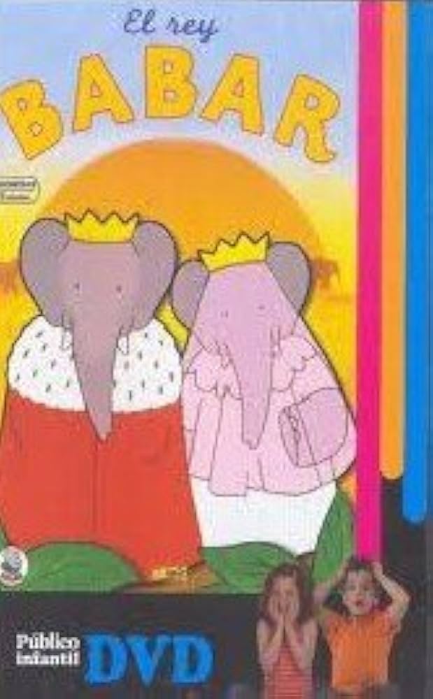 Amazon.co.jp: Babar: King of the Elephants [DVD] : DVD