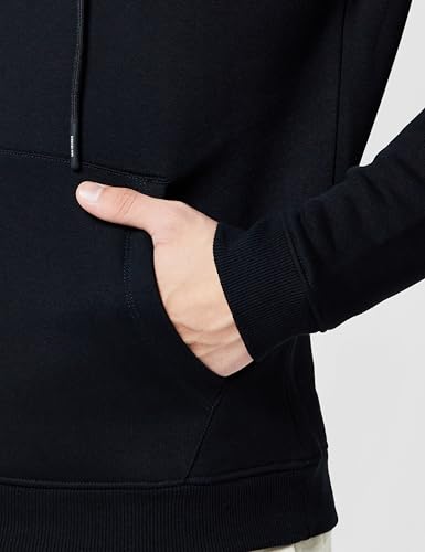 Image of Van Heusen Men's Hooded Neck Relaxed Fit Full Sleeve Sweatshirt | Trendy Hooded Neckline | Laid Back Look