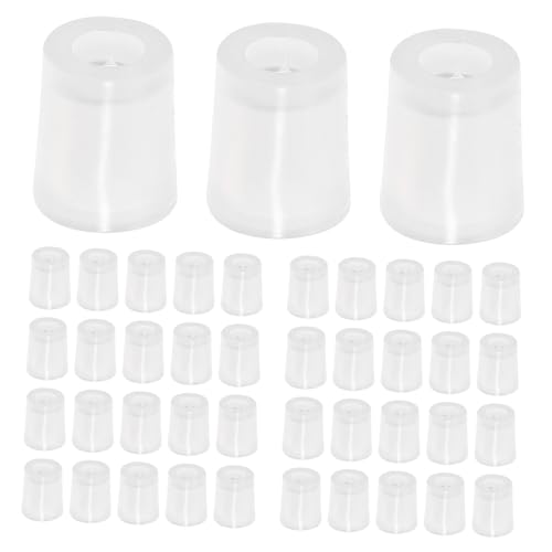 DEARMAMY 50pcs Perfume Syringe Adapter Liquid Dispenser Tool for Easy Transfer of Fragrances Versatile and Durable Refilling for All Bottle