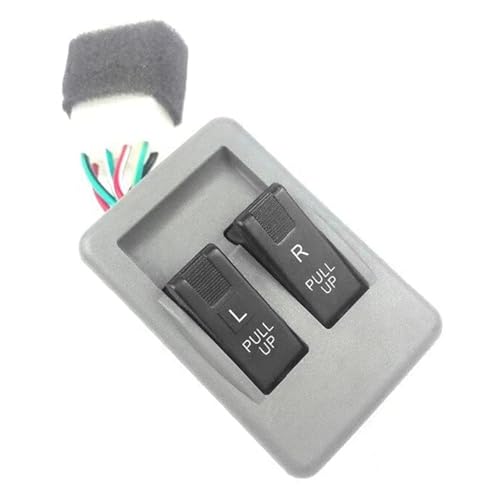 Interrupteur de vitre électrique gauche bouton de commutation auto pour Pride KK12B-66-370