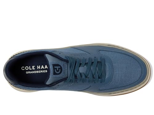Cole Haan Men's Grandpro Crossover Sneakers, Blue/NVY BLZR/Ivry, 9.52