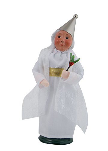 Byers' Choice Spirit of Christmas Past Caroler Figurine #2116A from A Christmas Carol