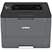 Brother Monochrome Laser Printer, HL-L5100DN, Duplex Two-Sided Printing, Ethernet Network Interface, Mobile Printing, Amazon Dash Replenishment Ready,Black