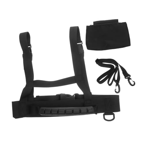 Gogogmee 1Set Ski Harness Learning Strap for Skiing and Skating for Teaching Balance and Velocity Control