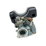 Le carburateur a une structure simple et fiable