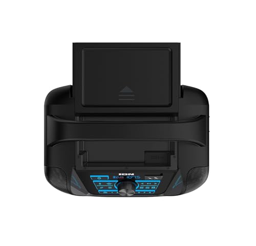 Image of ION Sport 320-200 Watt Outdoor Bluetooth Party Speaker with Rechargeable Battery, FM Radio, Lights, USB Charging, App, Omni-Directional Sound