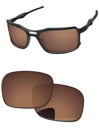 Image of Replacement Lenses for Oakley Triggerman OO9266 Sunglass - Precision Fit, UV Block & Impact Resistant