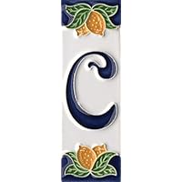 Piastrelle Ceramica Italiane Con Limoni E Numeri - 10x3,5 Cm, Personalizzabili, Per Esterni/Interni - Foto 13