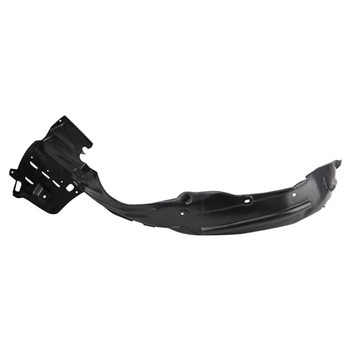 Image of TRQ Front Driver and Passenger Side Inner Fender Liner Set Compatible with 2008-2010 Honda Odyssey