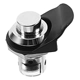 STOBAZA Electronic Box Push Locks Plastic Push-to-Close Latches Industrial Door Locks