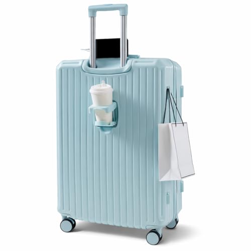 WYDEAZ Maleta de Viaje Grande 76x50x32 cm Rígida ABS + PC con Cerradura TSA – Ideal para Facturación 23 kg, Ruedas Giratorias 360º Silenciosas (Verde) WYDEAZ Maleta de Viaje Grande 76x50x32 cm Rígida ABS + PC con Cerradura TSA – Ideal para Facturación 23 kg, Ruedas Giratorias 360º Silenciosas (Verde)