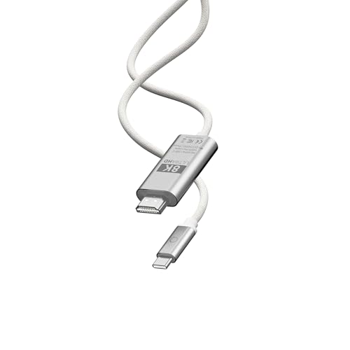 Linq Connects Câble USB-C vers HDMI Pro 8K/60Hz 2m