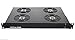 RAISING ELECTRONICS 1U Rack Mount Fan Unit with 4 Fans for Sever Network Data Rack