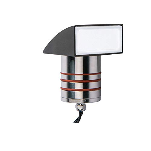Wac Landscape Lighting, Led 2In 12V Hood Top Inground Indicator Light 3000K In Stainless Steel Coated With Bronze #TOP28