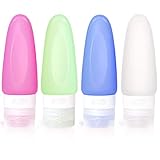 ❤Bedienungsfreundlich: Große Öffnung zum einfachen Befüllen, um Lotion, Shampoo und Conditioner leicht zu füllen. Schrauben Sie einfach die obere Kappe ab und füllen Sie Flüssigkeiten in das Loch. Außerdem kann der Kunststoffring zum Reinigen leicht abgenommen werden.