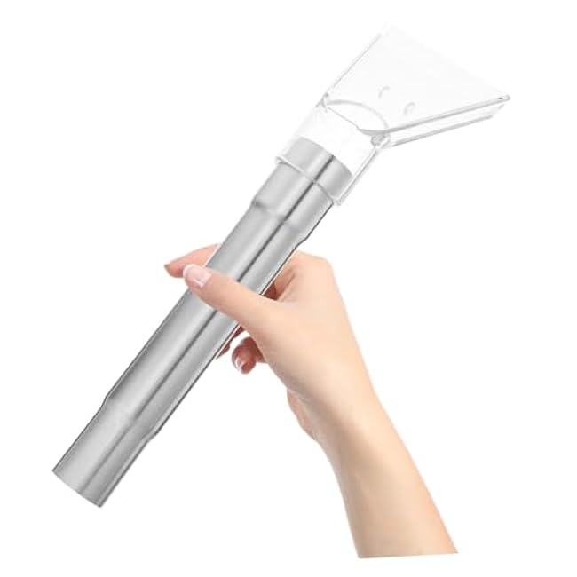 HEALLILY 1 Set Vac Extractor Attachment: Upholstery & Carpet Cleaning Hand Wand with Viewing Head - Car Vacuum Head Hand Tool for Vacuum Cleaner