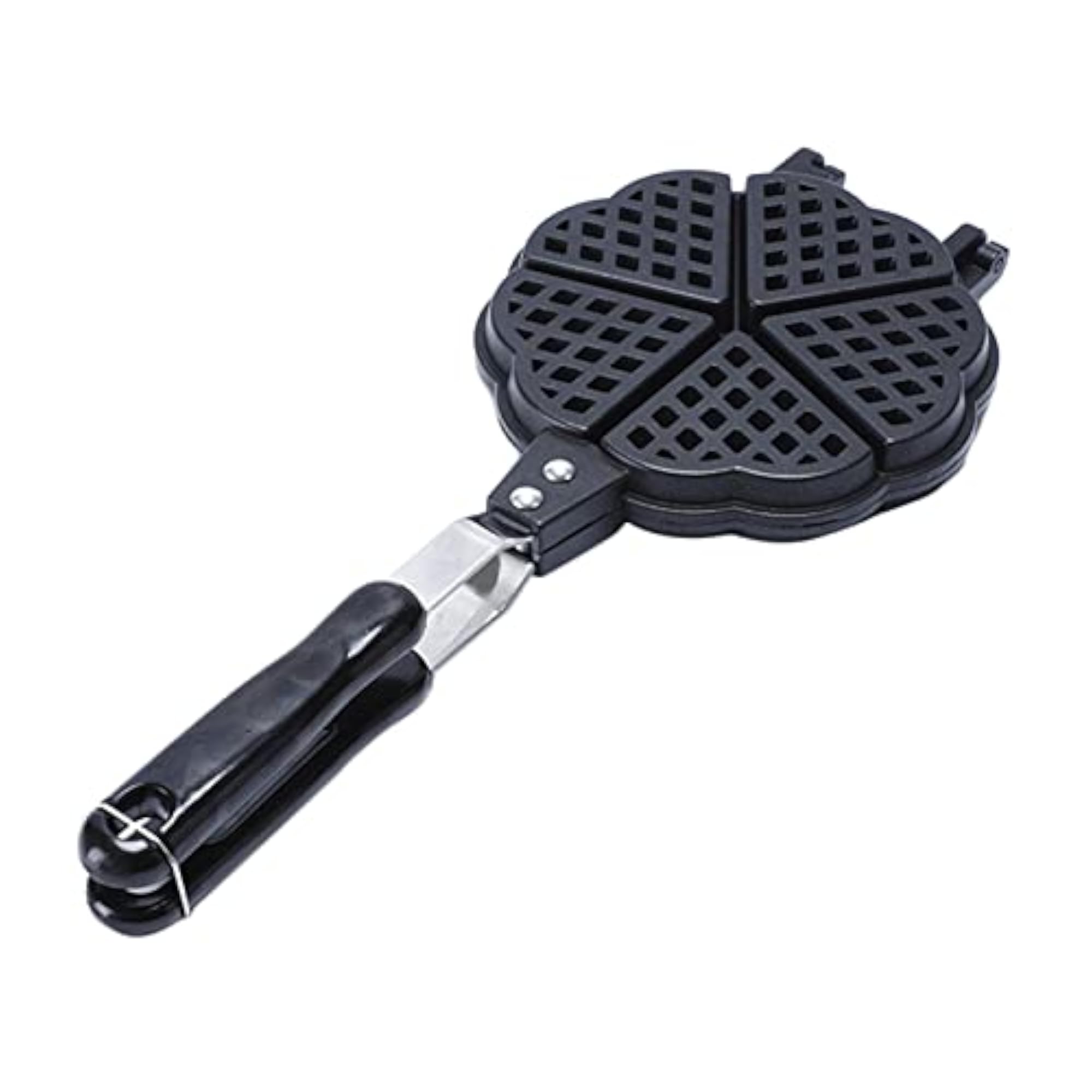 Mini Waffle Maker Pan for Snacks and Breakfast
