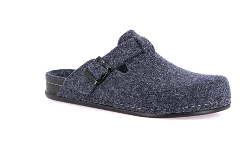 Chaussons Grunland CI1016 bleu marine en taille 46 pour homme