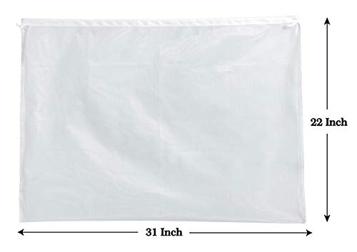 Jillmo Brew Bag, Extra Large (31”X22”) Reusable Brew In A Bag, 2 Pack, New Version #TOP1