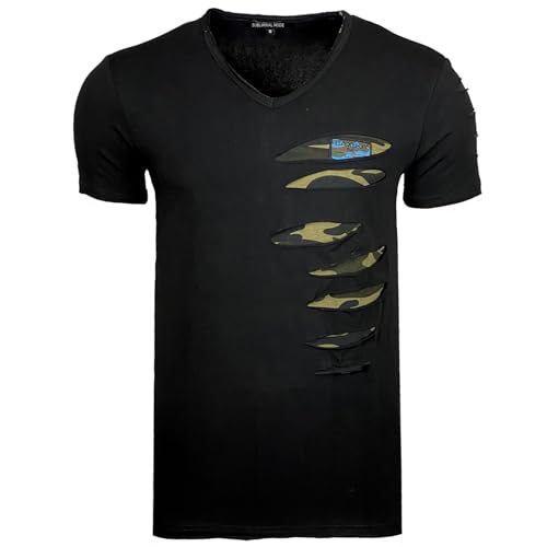 T-shirt homme coton col V : finis les hauts ternes et sans forme