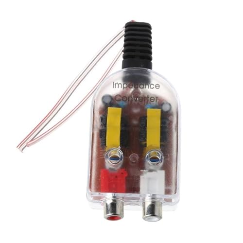 Convertisseur universel d'autoradio résout le manque de sorties RCA 12V