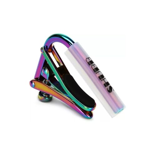 Shubb 'Paua Pearl' Steel String Guitar Capo ~ Iridescent SC1P