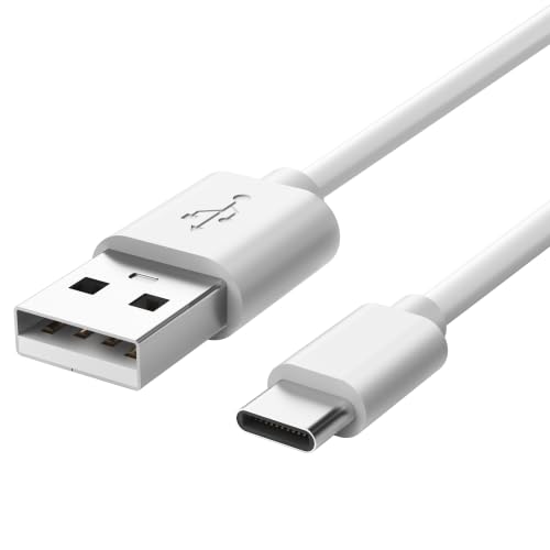 Superer USB-A to USB-C Car CarPlay Charger Cable, 6FT, White