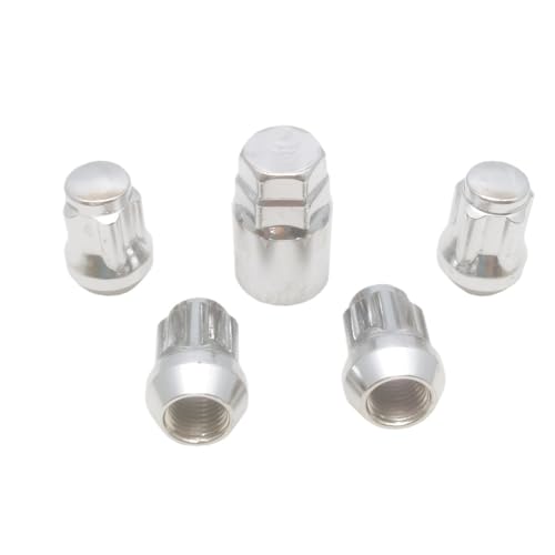 Tornillos llanta Tesla Model 3 2017-2021 tuerca de punta de rueda de bloqueo M14x1.5 con llave