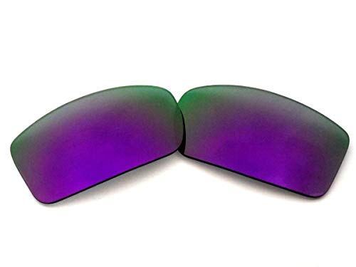 Galaxy Replacement Lenses for Oakley Fives Squared Sunglasses Purple Color Polarized