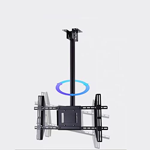 Support de montage de télévision au plafond réglable pour sécuriser un écran de 100 kg
