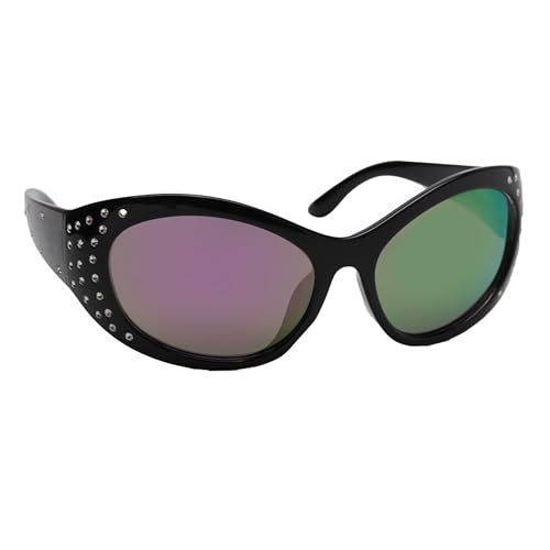 ARKAID Minnie Mouse Womens Sunglasses | Officially Licensed Disney Black Shades with Jewels | UV 400 | One size Fits Most