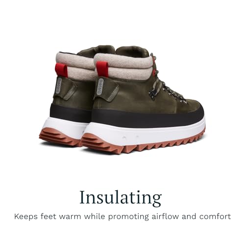 Image of SWIMS Men's Fjell Waterproof Hiking Boot, Salt Stain Resistant Leather Outdoor Winter Shoe