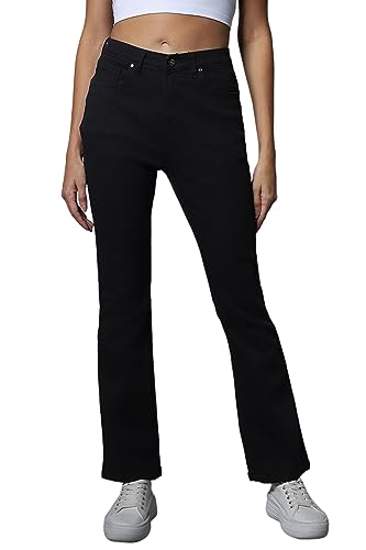 Image of HIGH Star Women's Bootcut Fit Mid Rise Jeans