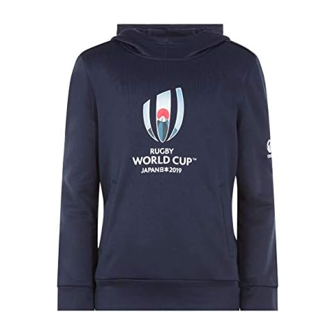 Canterbury Kids Rugby World Cup Hoody - Navy Blazer Cover
